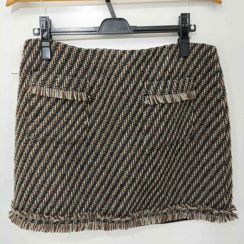 エイチアンドエム H&M ジャガードベスト スカートセットアップ レディース import:M
