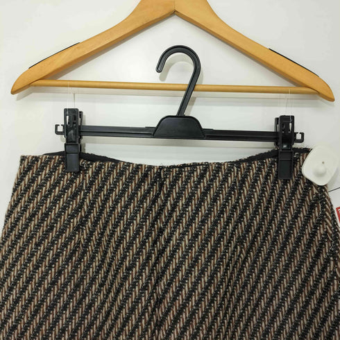 エイチアンドエム H&M ジャガードベスト スカートセットアップ レディース import:M