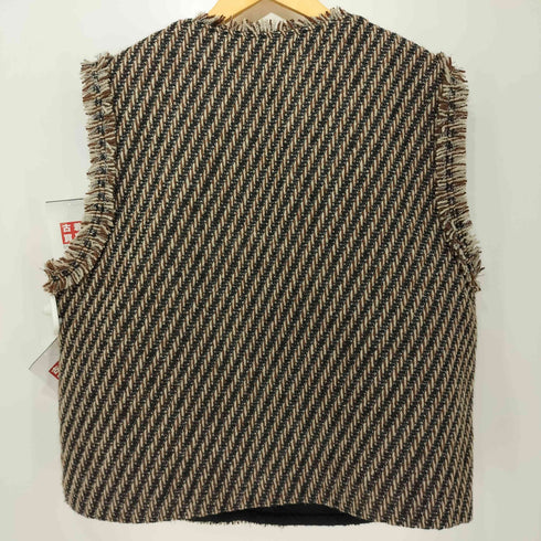 エイチアンドエム H&M ジャガードベスト スカートセットアップ レディース import:M