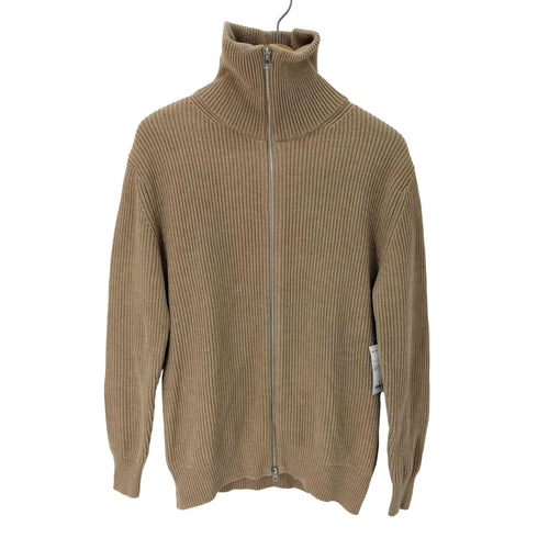 ザラ ZARA ダブルジップドライバーズニット メンズ JPN:M