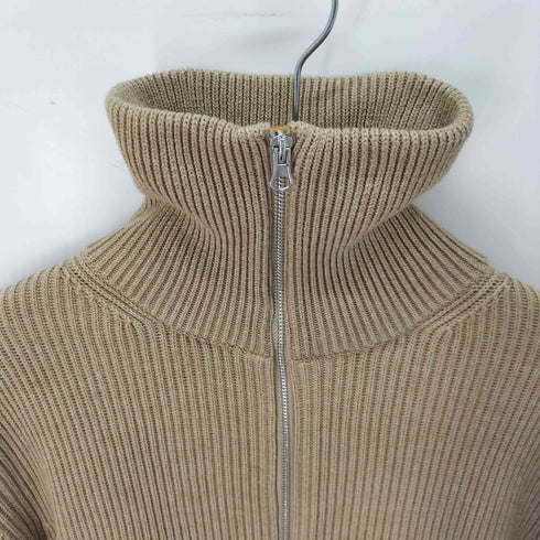 ザラ ZARA ダブルジップドライバーズニット メンズ JPN:M