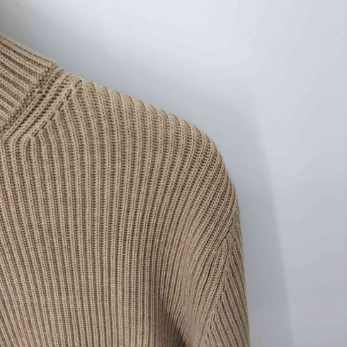 ザラ ZARA ダブルジップドライバーズニット メンズ JPN:M