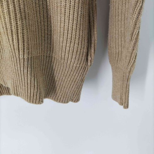 ザラ ZARA ダブルジップドライバーズニット メンズ JPN:M