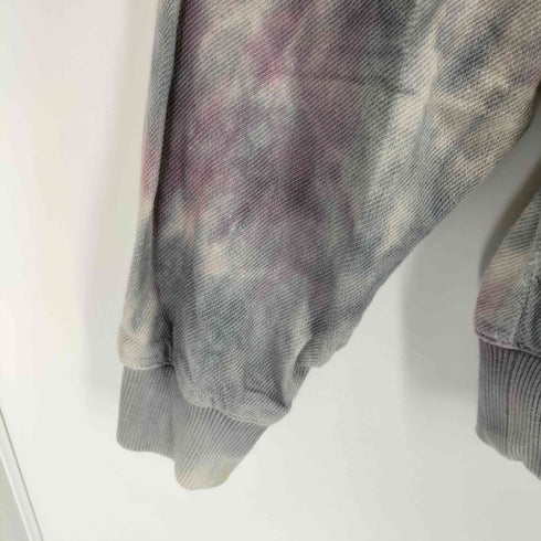 ザラ ZARA タイダイ 鹿の子 クルーネックスウェット メンズ JPN:M