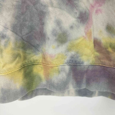 ザラ ZARA タイダイ 鹿の子 クルーネックスウェット メンズ JPN:M