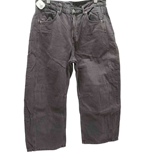 ザラ ZARA RELAXED MID-RISE BALLOON TRF JEANS メンズ JPN:46