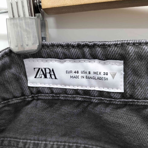 ザラ ZARA RELAXED MID-RISE BALLOON TRF JEANS メンズ JPN:46