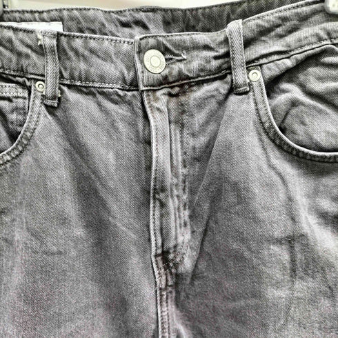 ザラ ZARA RELAXED MID-RISE BALLOON TRF JEANS メンズ JPN:46