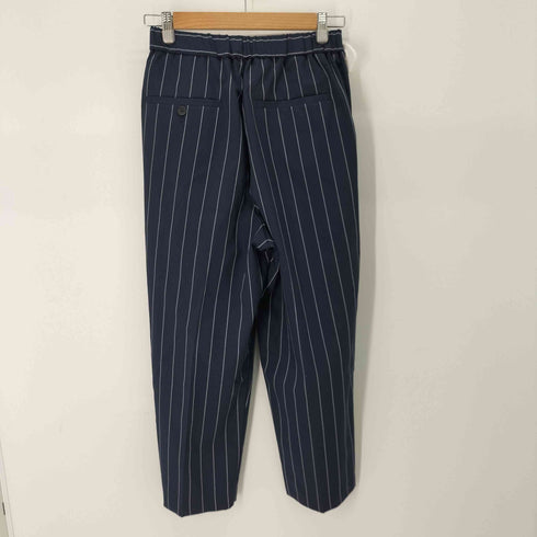 ミハラヤスヒロ MIHARA YASUHIRO ストライプ 切り替え L/S オープンカラー シャツ ストライプパンツ セットアップ メンズ M