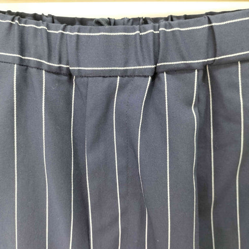 ミハラヤスヒロ MIHARA YASUHIRO ストライプ 切り替え L/S オープンカラー シャツ ストライプパンツ セットアップ メンズ M