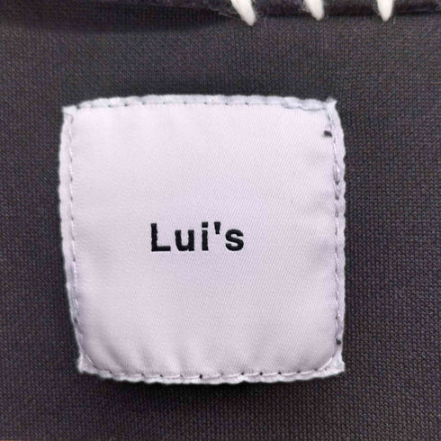 ルイス Luis カットジョーゼットブランケットステッチTシャツ メンズ FREE