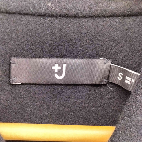 ユニクロプラスジェイ UNIQLO+J ウールブレンドオーバーサイズシャツジャケット メンズ JPN:S