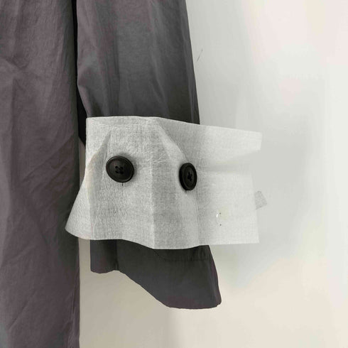 ユニクロプラスジェイ UNIQLO+J オーバーサイズステンカラーコート メンズ JPN:S