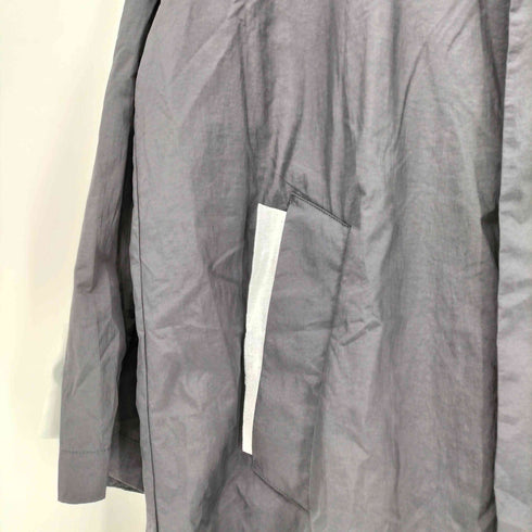 ユニクロプラスジェイ UNIQLO+J オーバーサイズステンカラーコート メンズ JPN:S