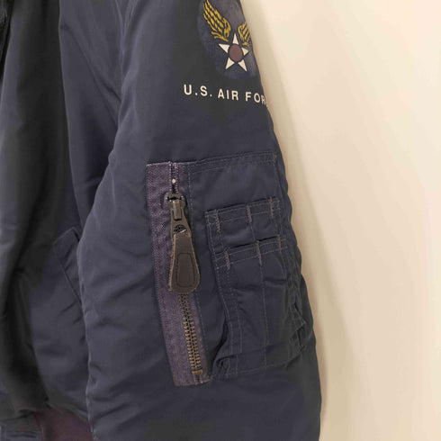 アルファインダストリーズ ALPHA INDUSTRIES B-15C フライトジャケット メンズ 40