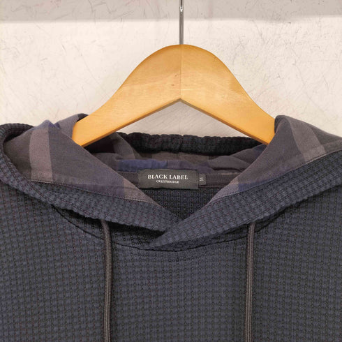 ブラックレーベルクレストブリッジ BLACK LABEL CRESTBRIDGE サーマルパーカー メンズ JPN:M