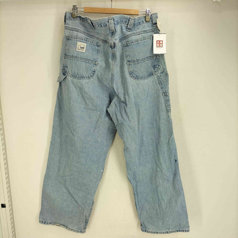 リー Lee ビッグシルエット デニム ペインターパンツ メンズ