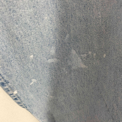 リー Lee ビッグシルエット デニム ペインターパンツ メンズ