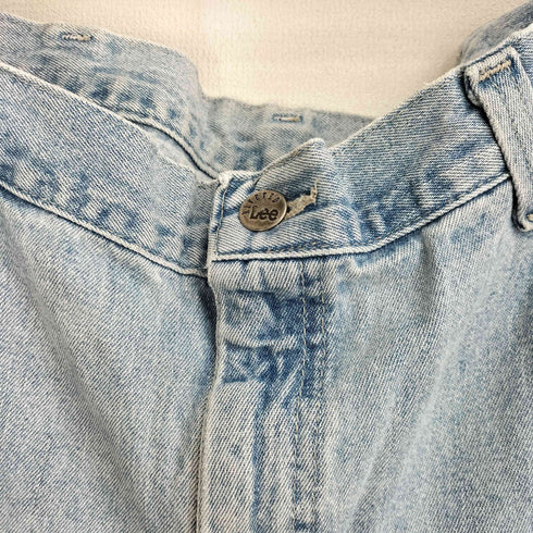 リー Lee ビッグシルエット デニム ペインターパンツ メンズ