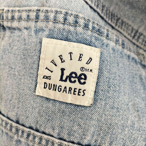 リー Lee ビッグシルエット デニム ペインターパンツ メンズ