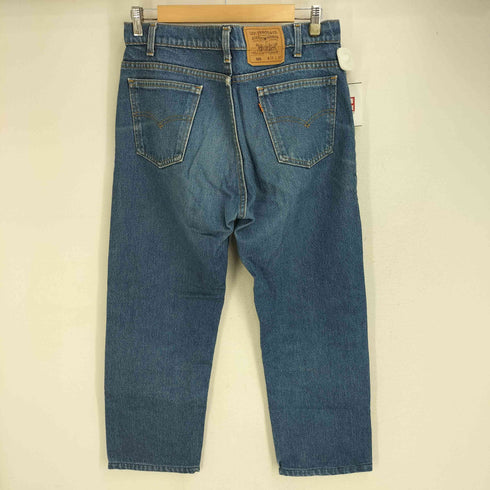 リーバイス Levis 90-00S 505 USA製 オレンジタブ ボタン裏585 デニムストレートパンツ メンズ W34 L30