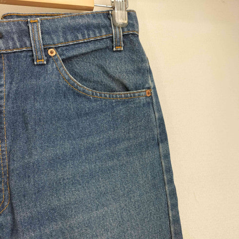 リーバイス Levis 90-00S 505 USA製 オレンジタブ ボタン裏585 デニムストレートパンツ メンズ W34 L30