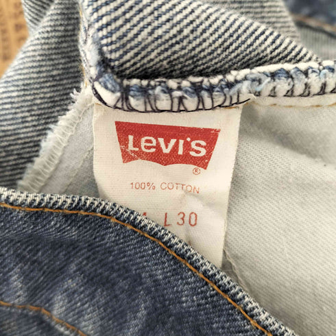 リーバイス Levis 90-00S 505 USA製 オレンジタブ ボタン裏585 デニムストレートパンツ メンズ W34 L30