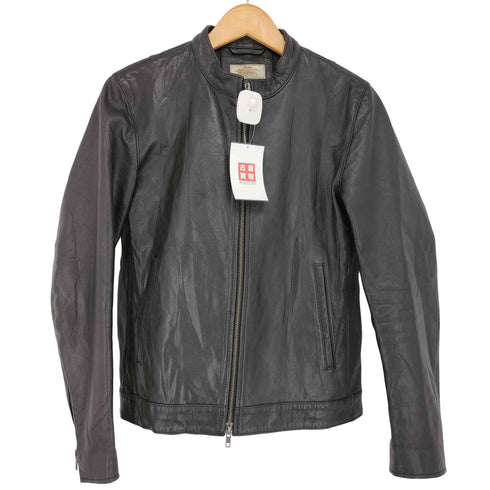 ジャーナルスタンダードレリューム JOURNAL STANDARD relume ゴートレザー シングルレザーライダース メンズ JPN:S