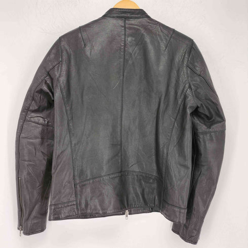 ジャーナルスタンダードレリューム JOURNAL STANDARD relume ゴートレザー シングルレザーライダース メンズ JPN:S