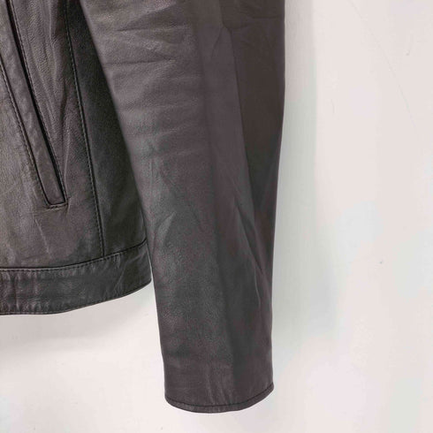 ジャーナルスタンダードレリューム JOURNAL STANDARD relume ゴートレザー シングルレザーライダース メンズ JPN:S