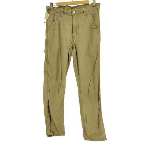 カーハート Carhartt Relaxed Straight Rigby Dungaree リラックスストレート リグビー ダンガリー パンツ メンズ 32×34