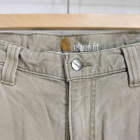 カーハート Carhartt Relaxed Straight Rigby Dungaree リラックスストレート リグビー ダンガリー パンツ メンズ 32×34