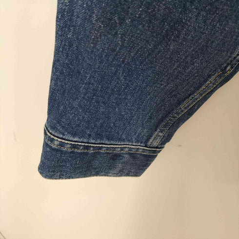 リー Lee 別注 ライダースデニム ジャケット メンズ JPN:S