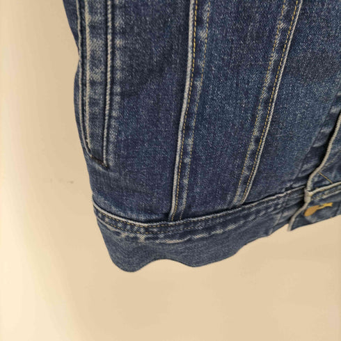 リー Lee 別注 ライダースデニム ジャケット メンズ JPN:S