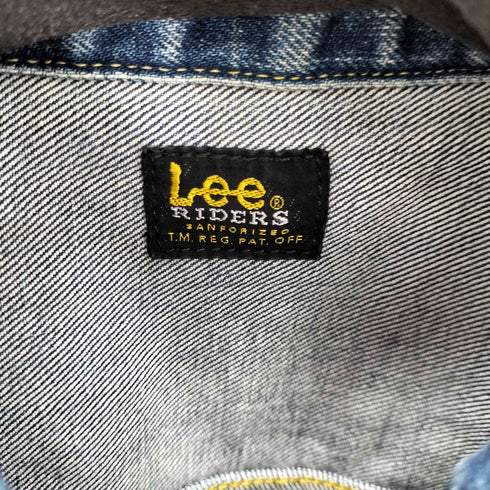 リー Lee 別注 ライダースデニム ジャケット メンズ JPN:S