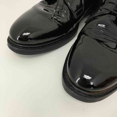 ジャランスリウァヤ Jalan Sriwijaya edward パテント プレーントゥ メンズ UK:7.5