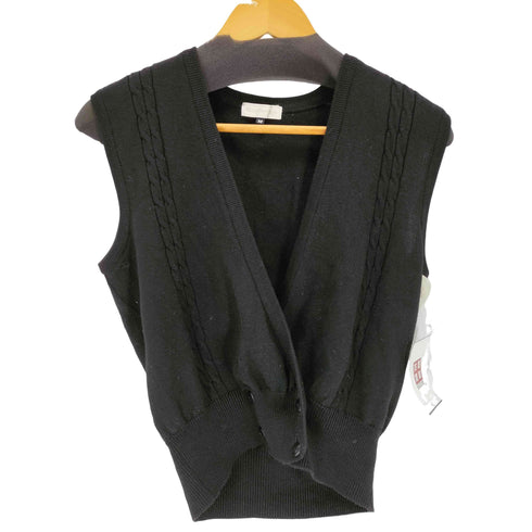 バーバリーズ BURBERRYS ダブルボタンニットベスト レディース JPN:M