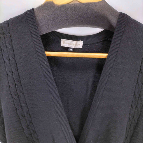 バーバリーズ BURBERRYS ダブルボタンニットベスト レディース JPN:M