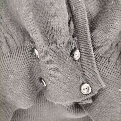 バーバリーズ BURBERRYS ダブルボタンニットベスト レディース JPN:M