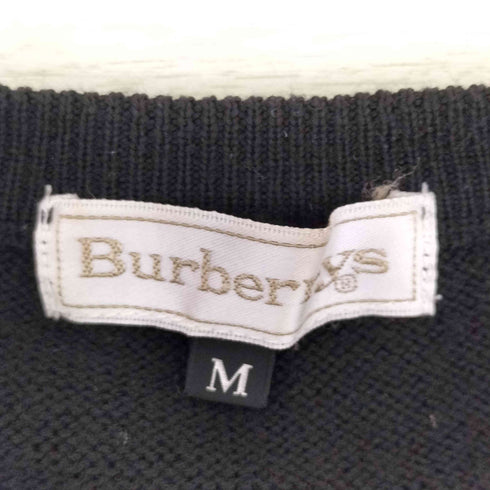 バーバリーズ BURBERRYS ダブルボタンニットベスト レディース JPN:M