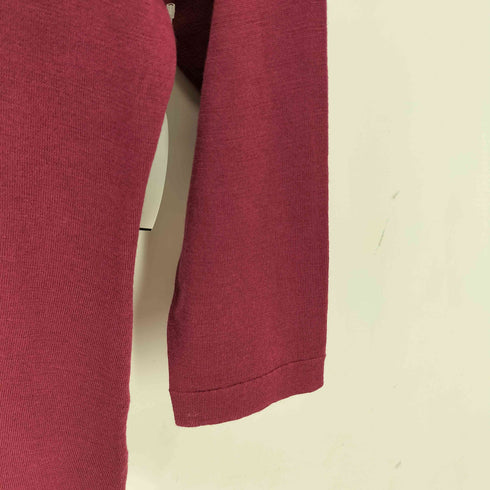 ジョンスメドレー JOHN SMEDLEY メリノウールvネックニット レディース