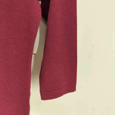 ジョンスメドレー JOHN SMEDLEY メリノウールvネックニット レディース