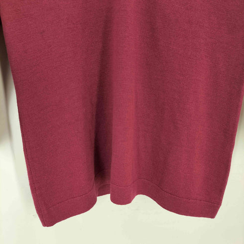 ジョンスメドレー JOHN SMEDLEY メリノウールvネックニット レディース