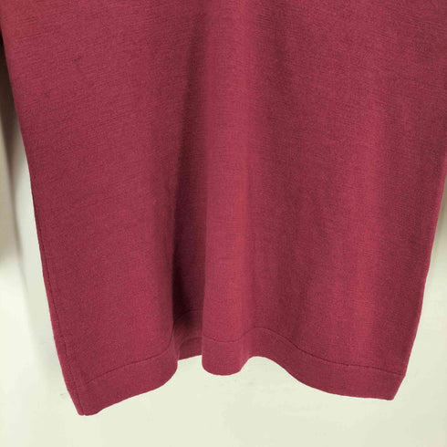 ジョンスメドレー JOHN SMEDLEY メリノウールvネックニット レディース