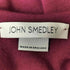 ジョンスメドレー JOHN SMEDLEY メリノウールvネックニット レディース