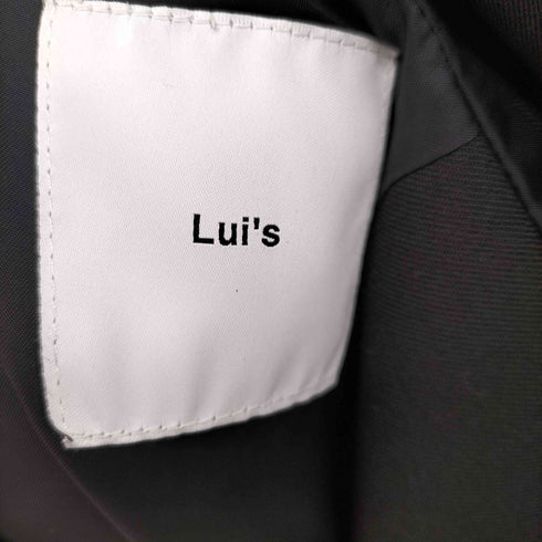 ルイス Luis 1B ビッグシルエット オーバージャケット メンズ JPN:S