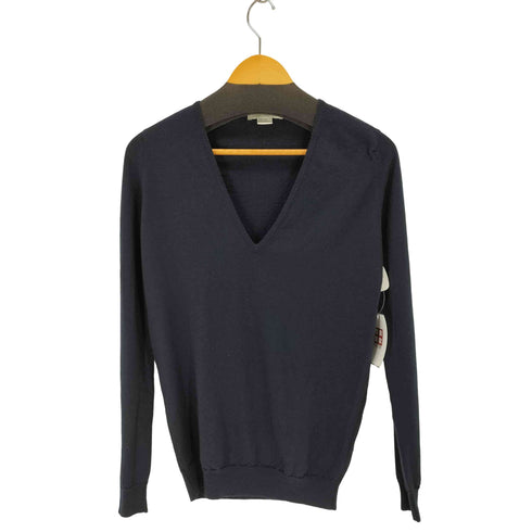 ジョンスメドレー JOHN SMEDLEY メリノウールvネックニット メンズ JPN:S