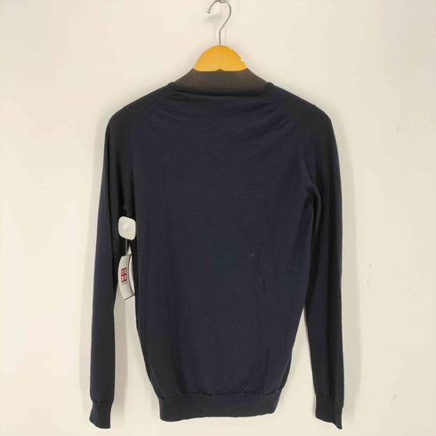 ジョンスメドレー JOHN SMEDLEY メリノウールvネックニット メンズ JPN:S