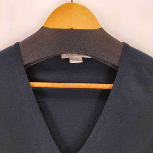 ジョンスメドレー JOHN SMEDLEY メリノウールvネックニット メンズ JPN:S