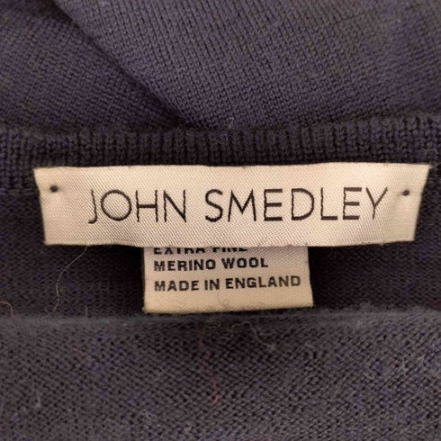 ジョンスメドレー JOHN SMEDLEY メリノウールvネックニット メンズ JPN:S